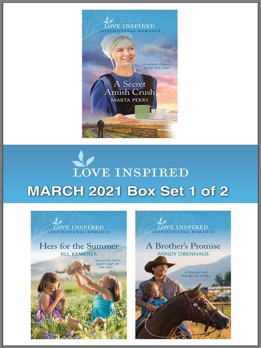 Title details for Harlequin Love Inspired March 2021--Box Set 1 of 2 by Marta Perry - Available